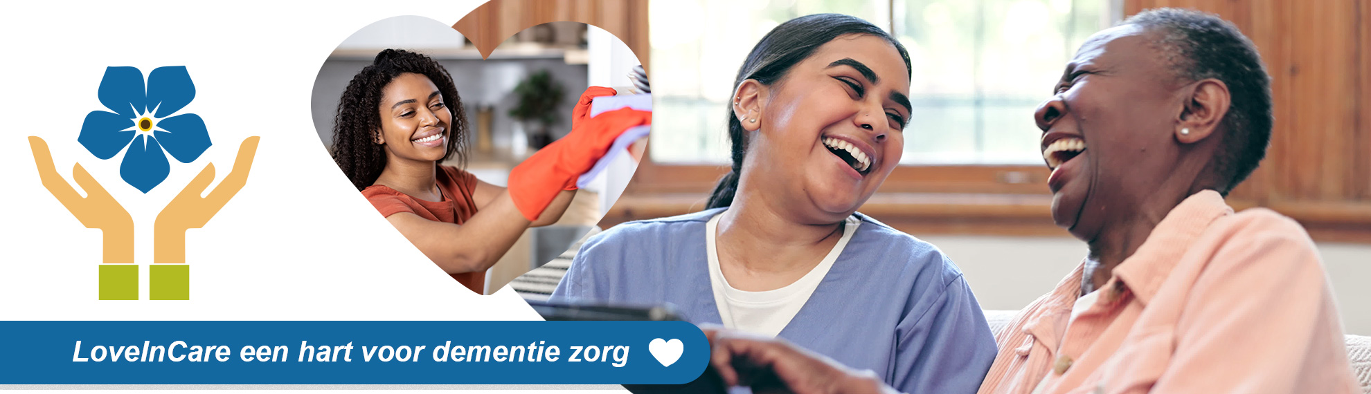 LoveInCare Betrouwbare Thuiszorg, Dagbesteding, Kort Logeren & Begeleid Wonen